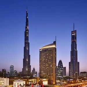Mall Fashion Avenue Burj Khalifa View Residence- Formerly Address Mall شقة
