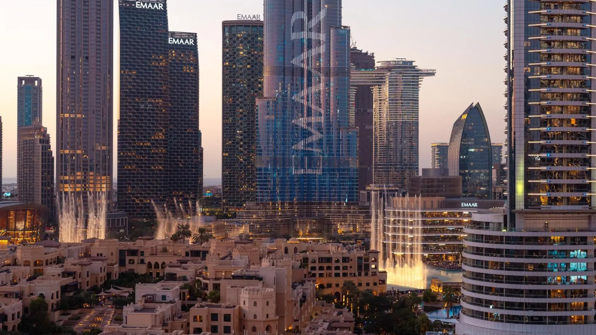 Apartmán Prime Retreats @ Burj Royale By Emaar Dubaj