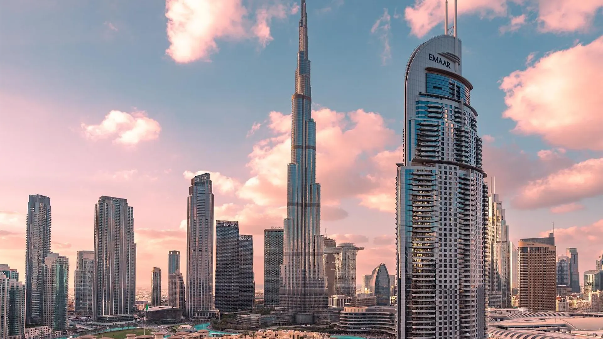 Apartmán Prime Retreats @ Burj Royale By Emaar Dubaj