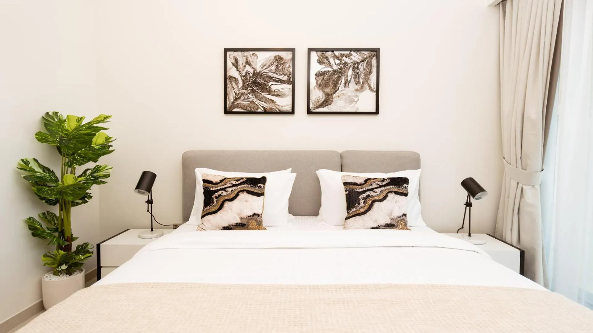 Apartmán Prime Retreats @ Burj Royale By Emaar Dubaj