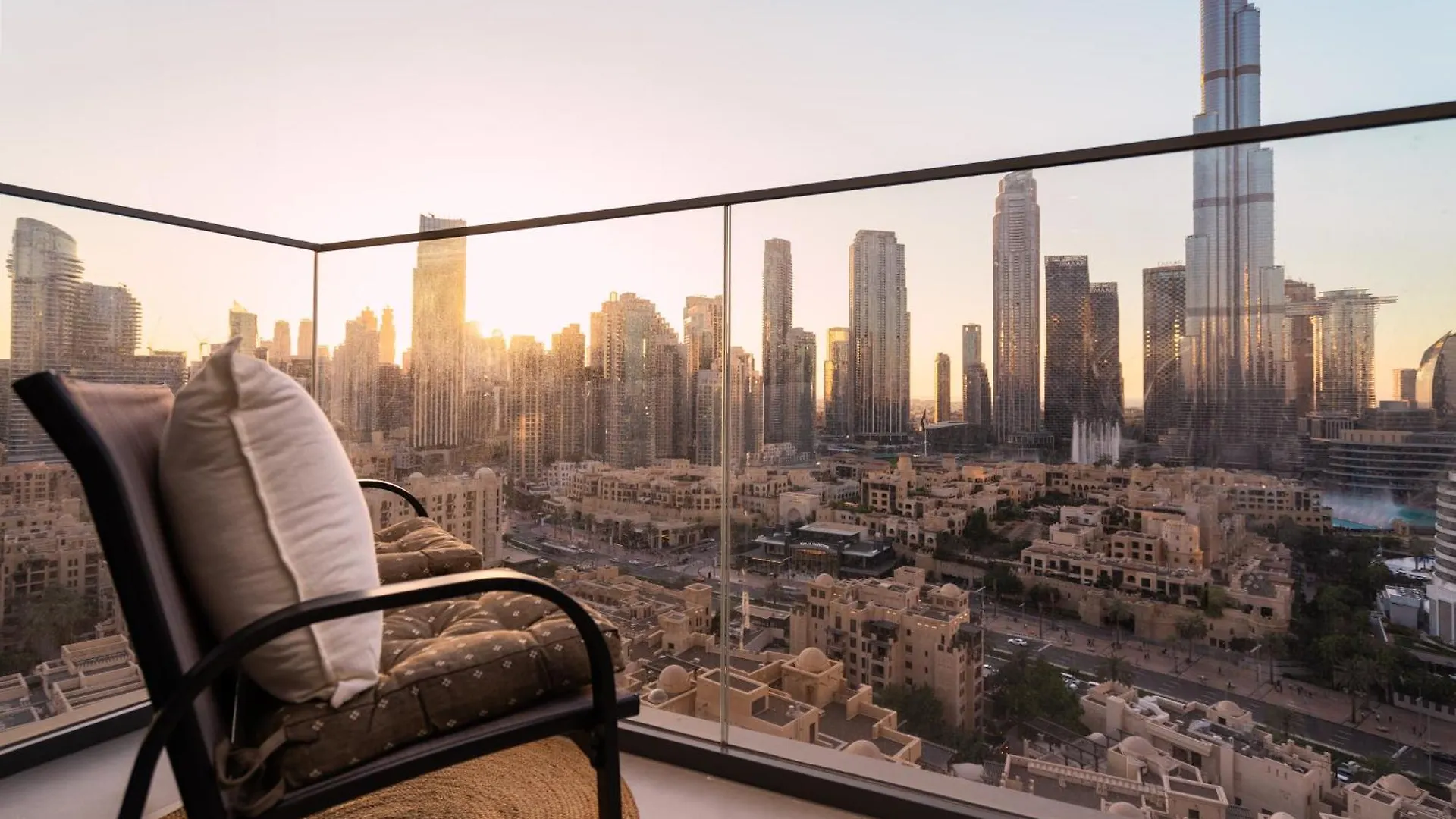 Apartmán Prime Retreats @ Burj Royale By Emaar Dubaj