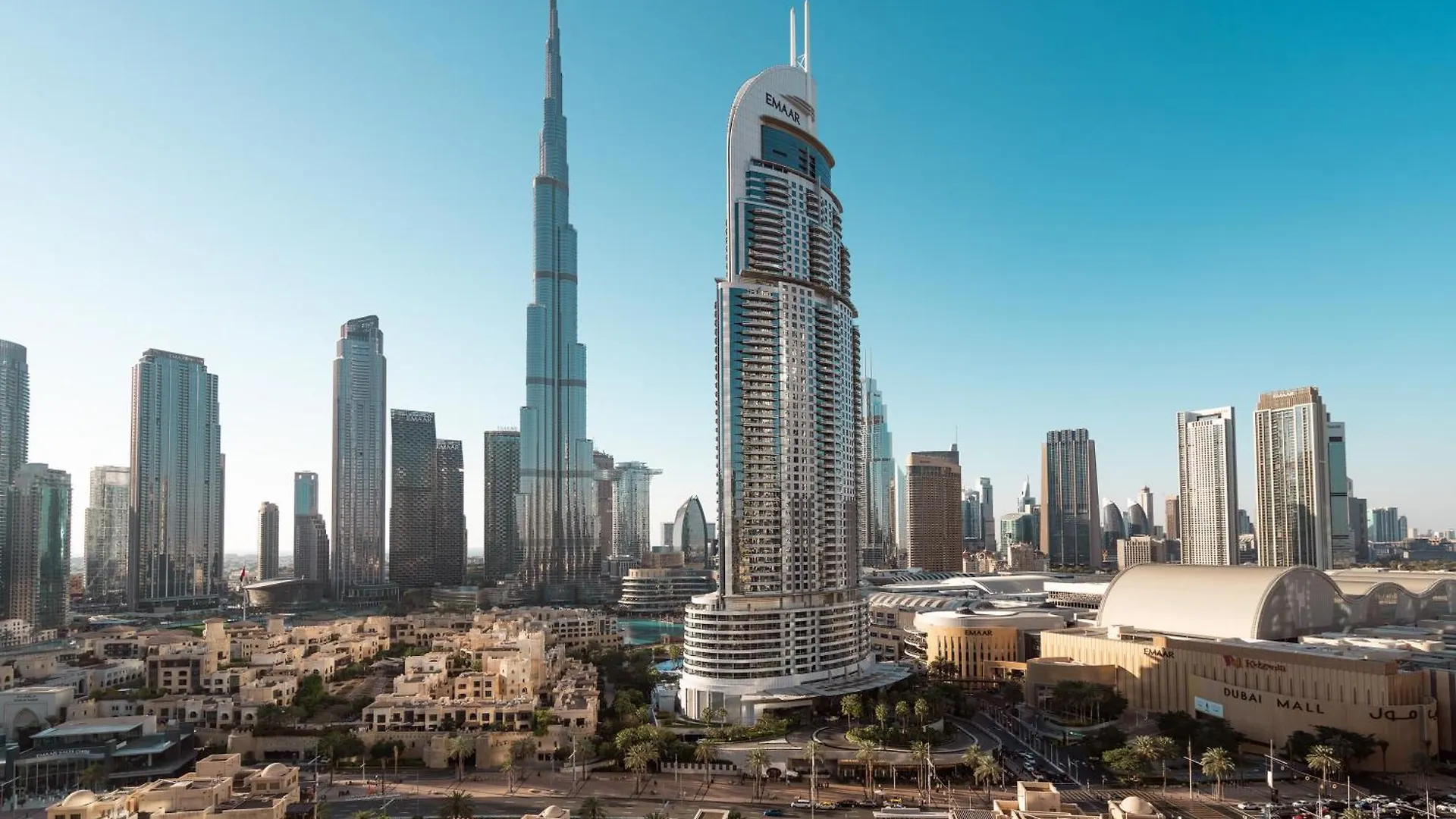 Apartmán Prime Retreats @ Burj Royale By Emaar Dubaj