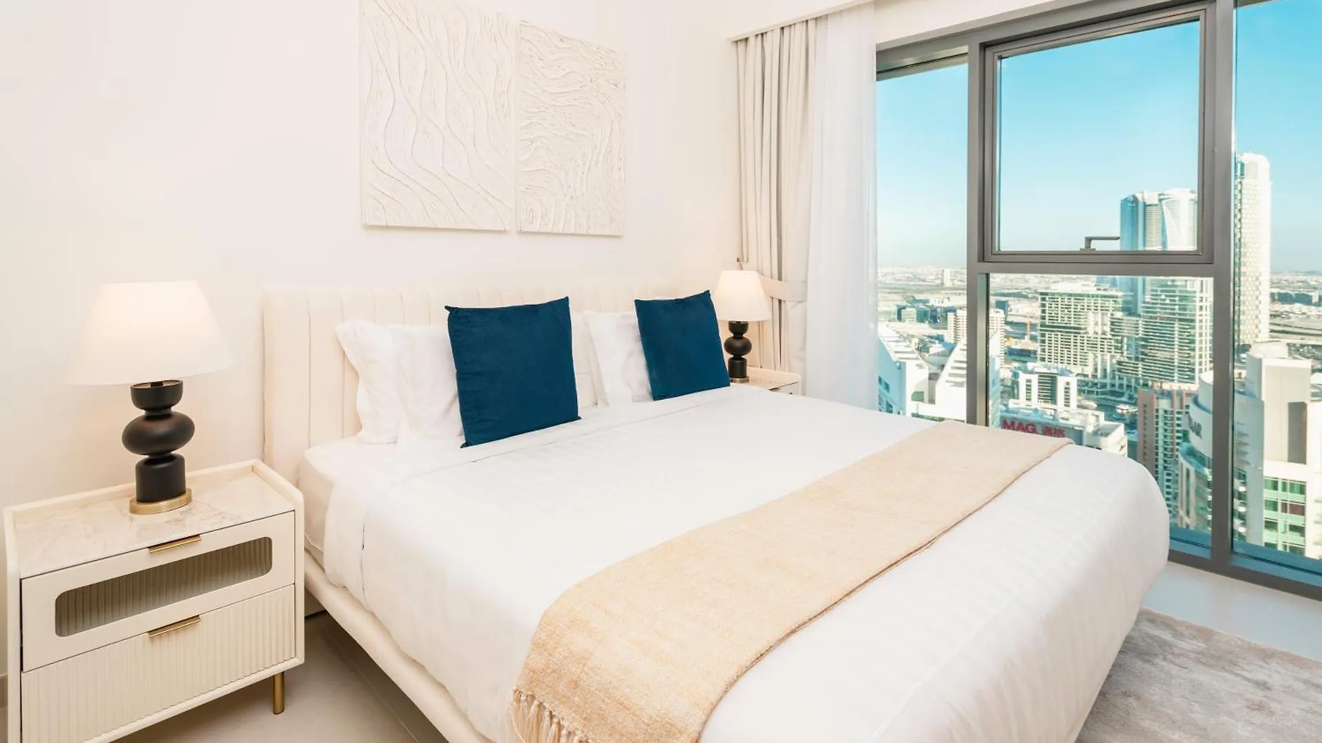 Apartmán Prime Retreats @ Burj Royale By Emaar Dubaj