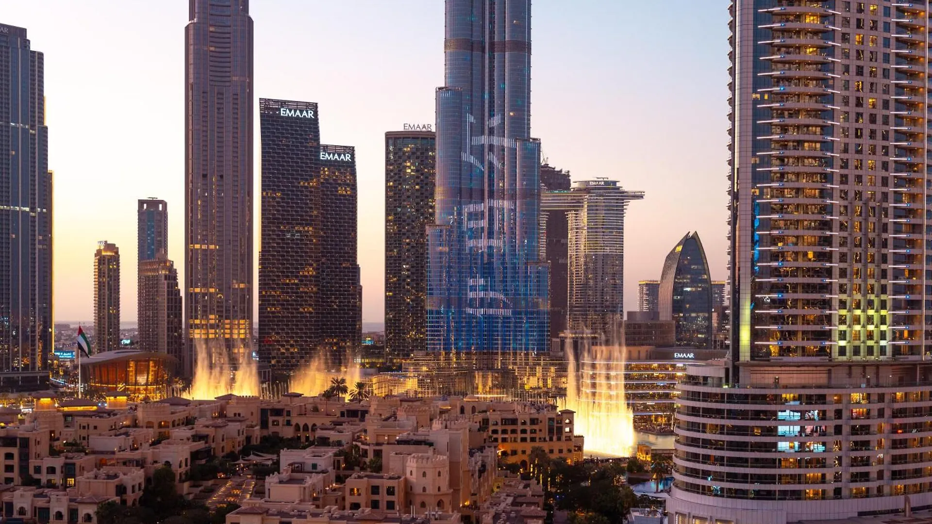 Apartmán Prime Retreats @ Burj Royale By Emaar Dubaj