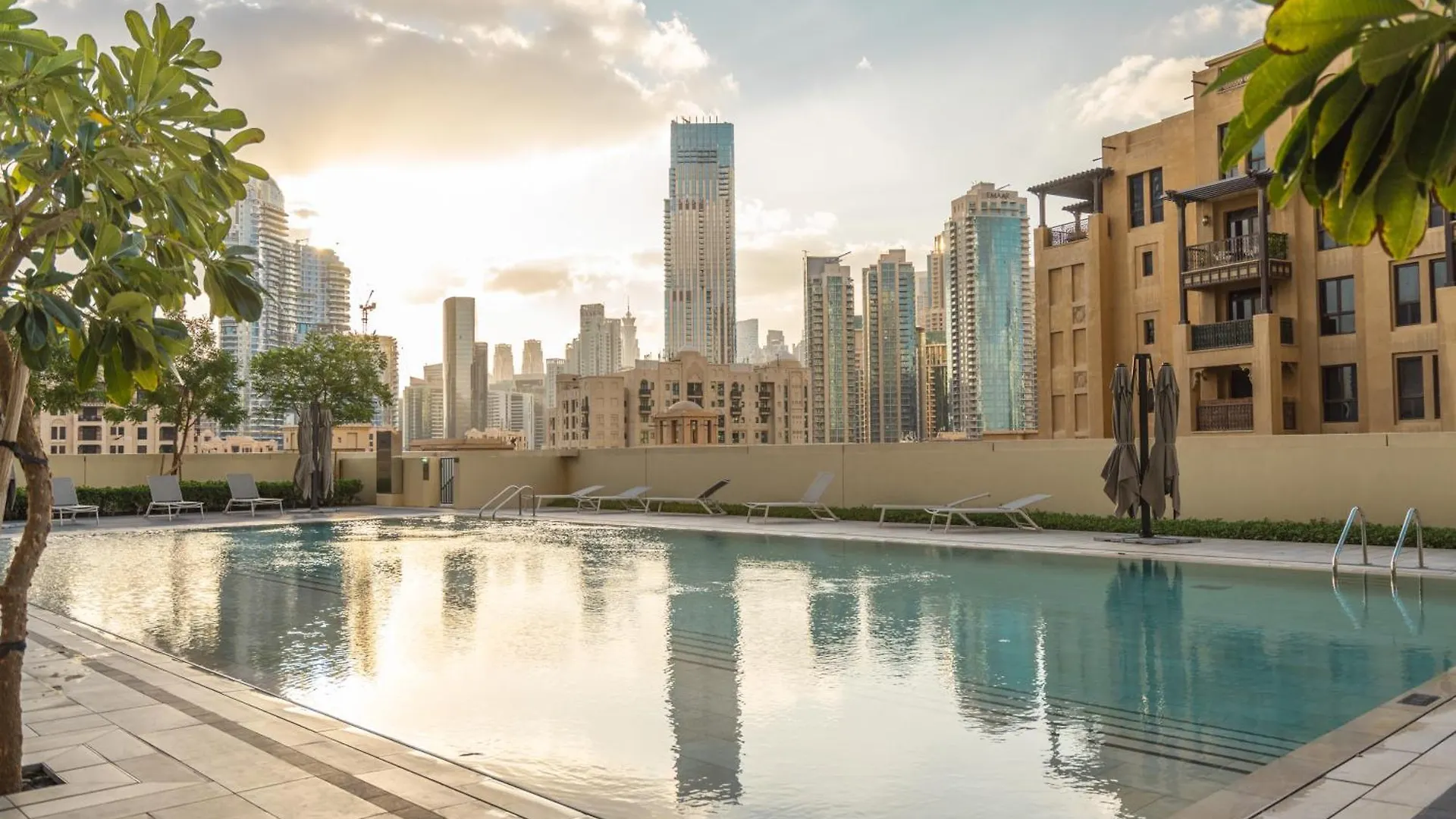 Apartmán Prime Retreats @ Burj Royale By Emaar Dubaj