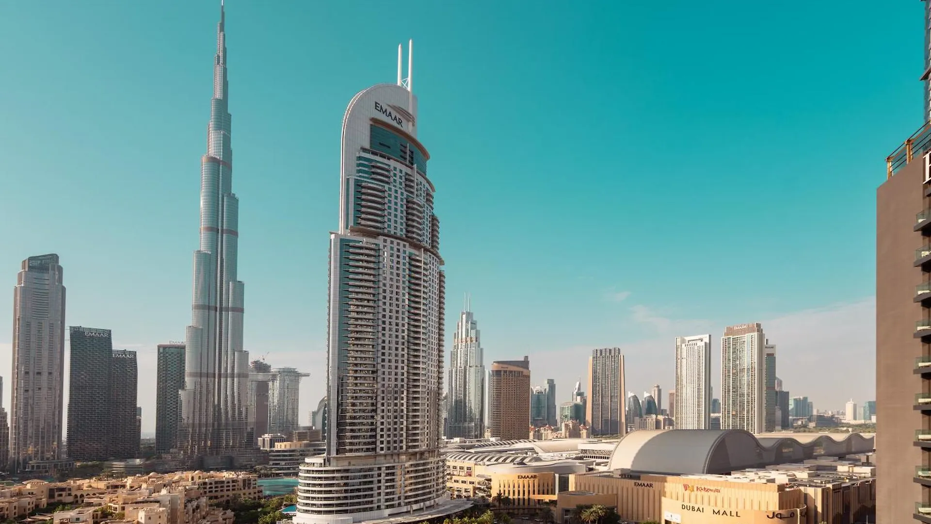 Apartmán Prime Retreats @ Burj Royale By Emaar Dubaj