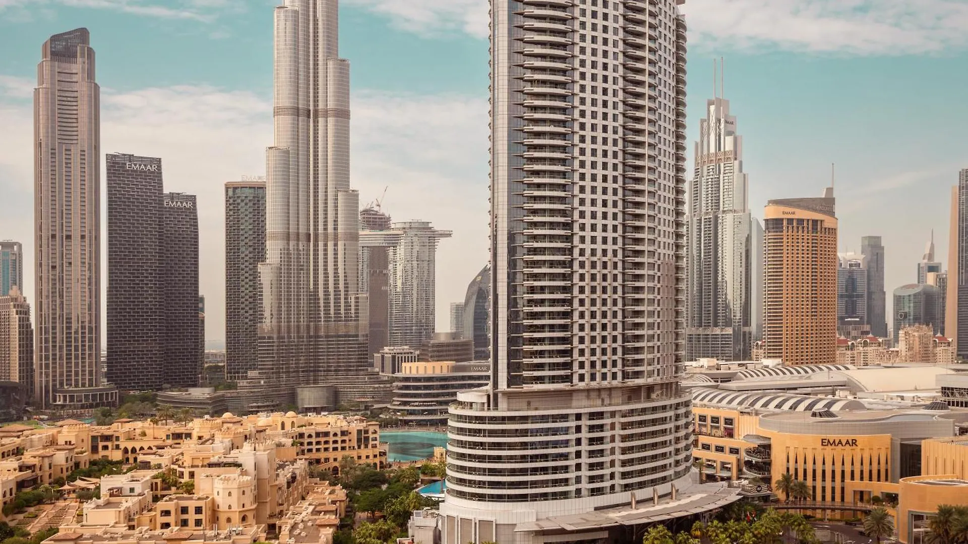 Apartmán Prime Retreats @ Burj Royale By Emaar Dubaj