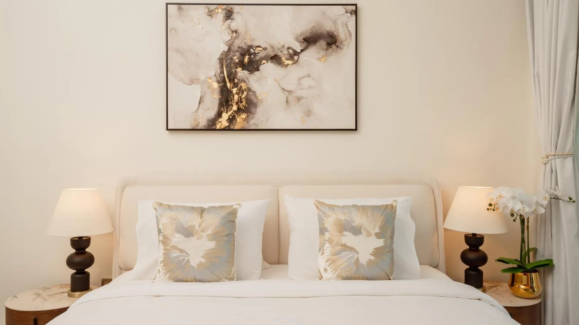 Apartmán Prime Retreats @ Burj Royale By Emaar Dubaj