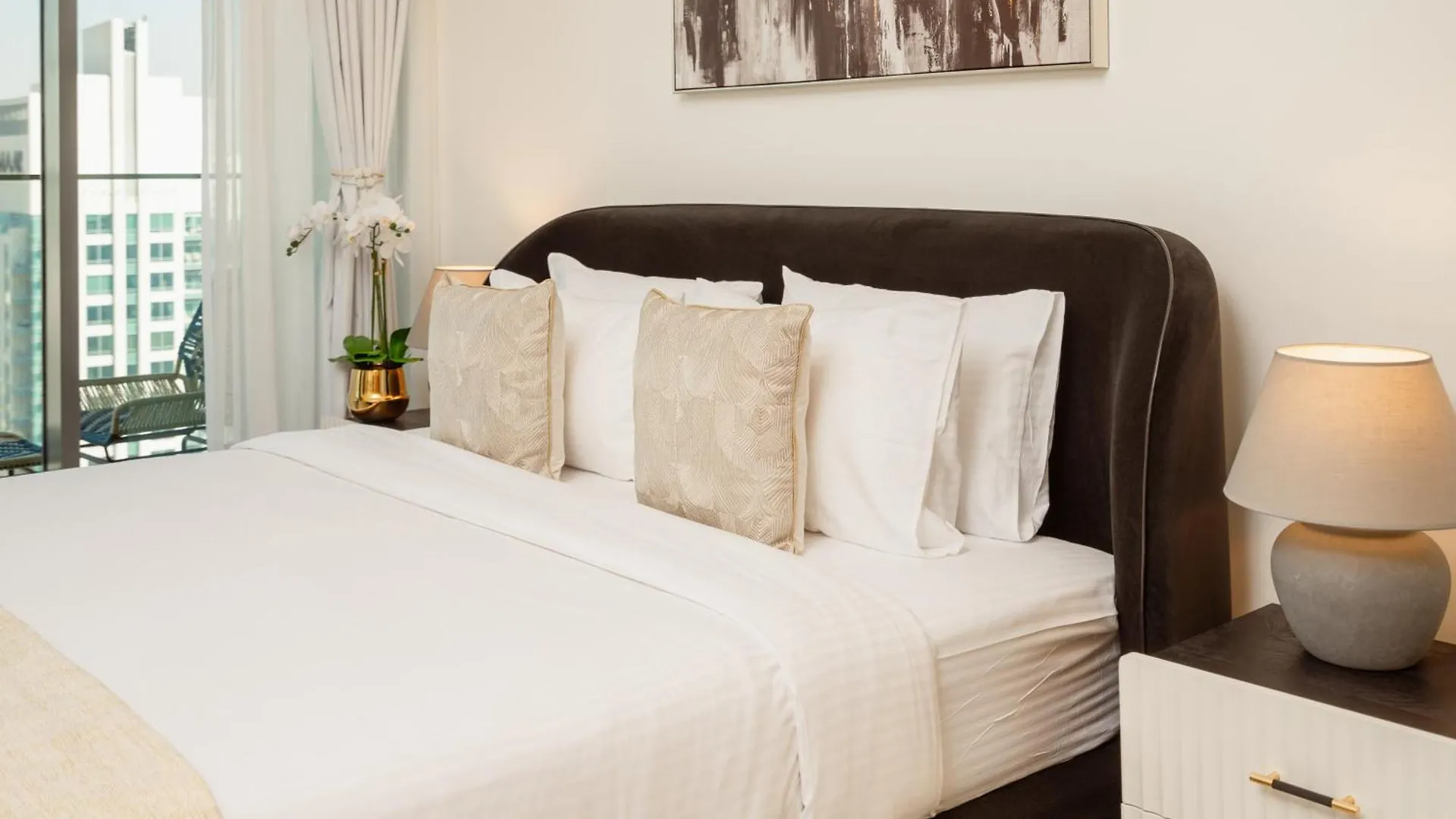 Apartmán Prime Retreats @ Burj Royale By Emaar Dubaj
