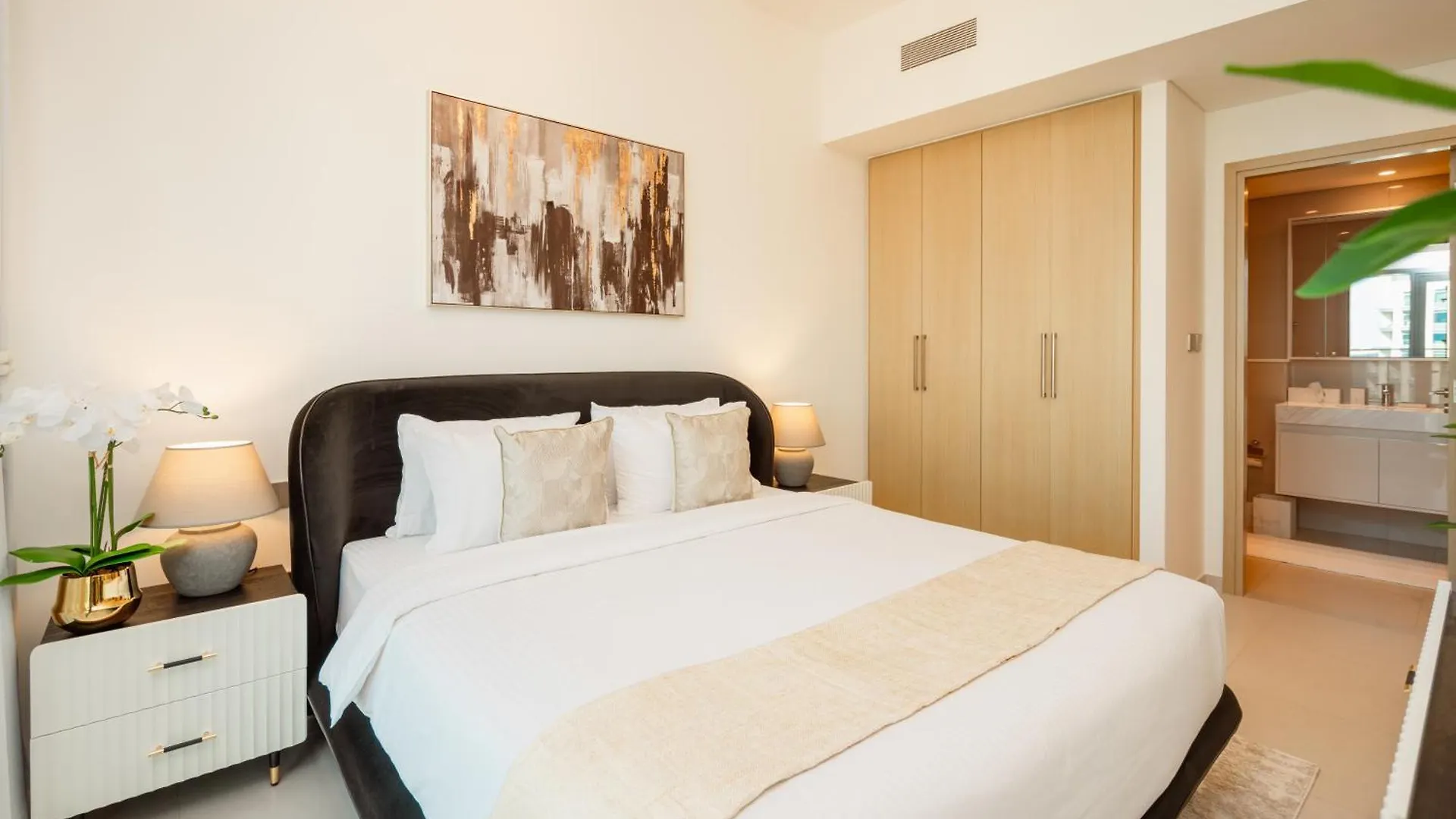 Apartmán Prime Retreats @ Burj Royale By Emaar Dubaj